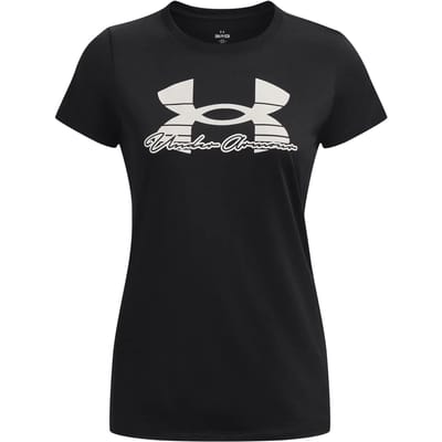Damestrui Under Armour Tech Solid Script SSC