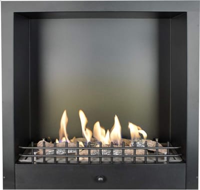 Xaralyn Bio-ethanol haard - Inbouwunit Classic - 3 KW verwarming - makkelijk inbouwen - veilig open vuur - keramische bio-ethanol brander