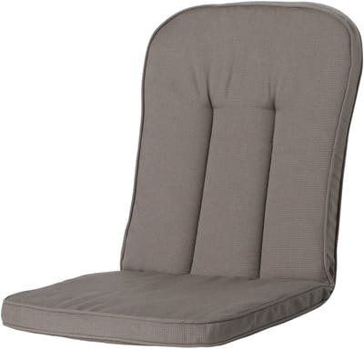 Madison tuinkussen Rib 100x48x6 cm - bruin
