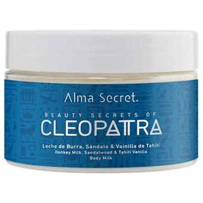 ALMA SECRET - Hydratant au lait d'ânesse, bois de santal et vanille de Tahiti 250 ml bleu