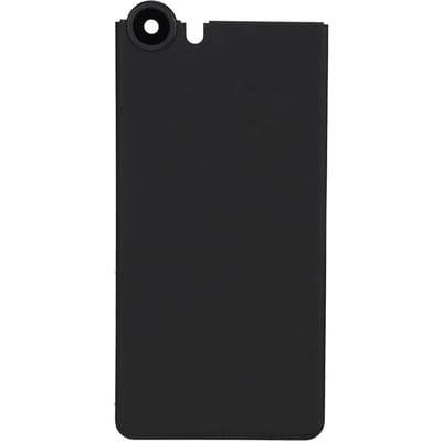Voor BlackBerry KEYone Mobiele Telefoon Achter Batterij Cover Mobiele Telefoon Accessoires(Zilver) zwart