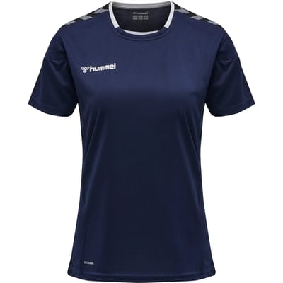 Hummel sportshirt voor dames Hmlauthentic Poly Jersey Woman S/S 204921