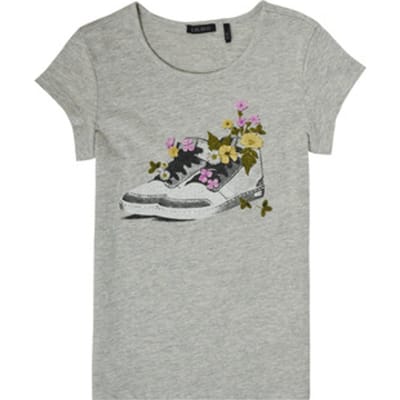 T-shirt Korte Mouw Ikks ECOMUSSE
