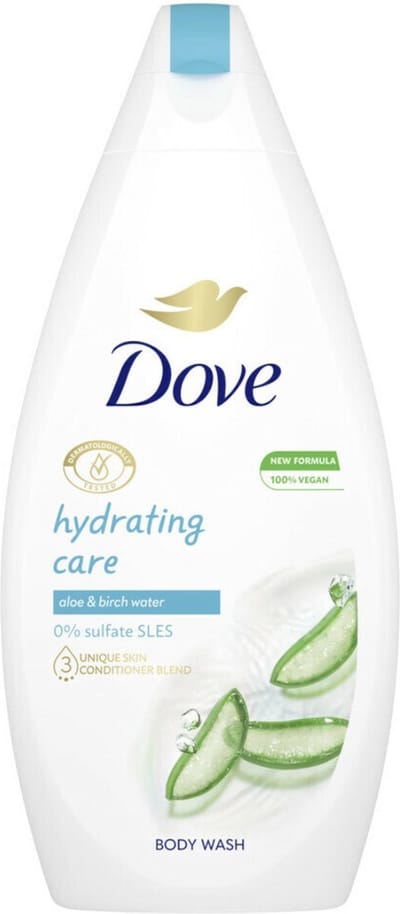 Dove Douchegel - Aloë Vera 450 ml