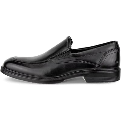 ECCO Lisbon Zwarte Mocassins  Heren 40