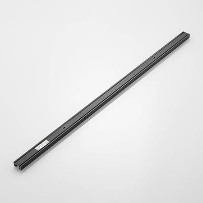 Lindby - 1-fase railverlichting - Aluminium - H: 1.8 cm - zwart
