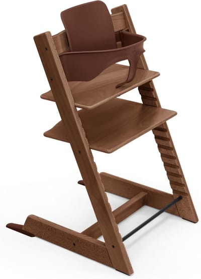 Ergonomische Houten Kinderstoel met Baby Set voor 6-36 Maanden - Verstelbaar en Makkelijk Schoon te Maken