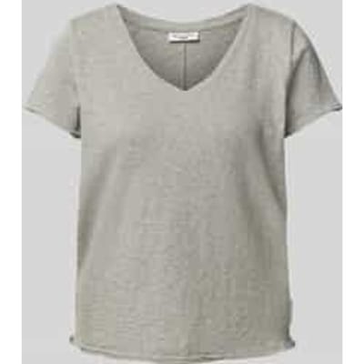 Regular fit T-shirt van puur katoen