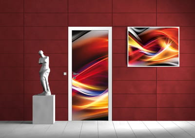 Abstract Art Photo Wallcovering
