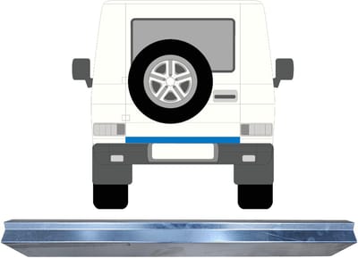 Achterste reparatiepaneel voor Mercedes G-Class W460 W461 W463 1979-