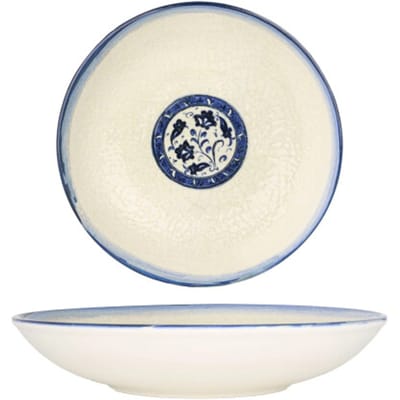 Bonna Diepbord - Esnaf - Porselein - 25 cm (1300cc) - set van 6