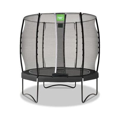 EXIT Allure Classic Trampoline ø253cm - Op Poten - Rond - Trampoline Buiten - Voor Kinderen - Zwart