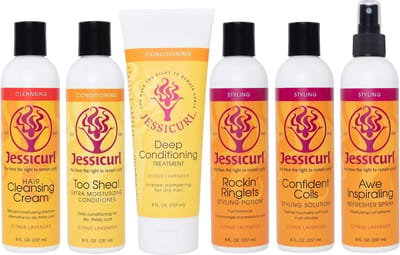 Jessicurl - Rich & Radiant Collection - Citrus Lavender (dikkere, droge krullen)