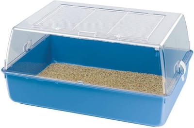 Ferplast Hamster/Muizenkooi Duna Multy - Dierenverblijf - 71x46x31.5 cm Assorti