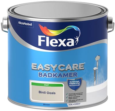 Flexa - Easycare Badkamer - Binti Oasis - Mengverf - 2,5 L