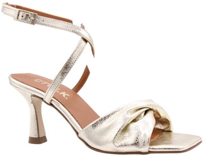 Ctwlk - Schoenen - Goud - Vrouwen - Maat 40 -