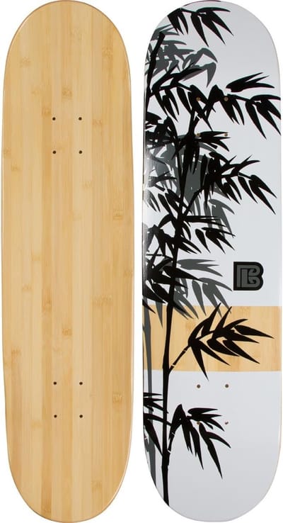 Grafisch Skateboard Deck van Bamboe (8.0 Inch)