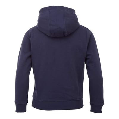 Kappa Kinderen/Kinderen Taino Logo Hoodie (Marineblauw)