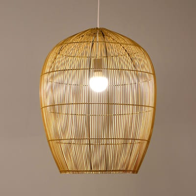 Fine Asianliving Bamboe Hanglamp Handgemaakt - Felicity D53.5xH67cm