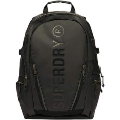 Superdry Tarp Backpack Black/Black
