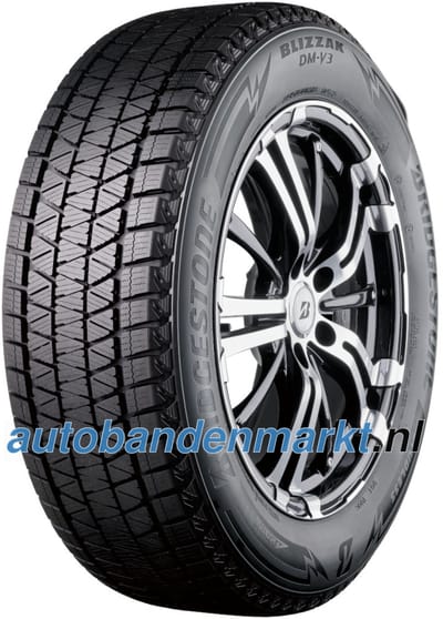 Bridgestone Blizzak DM V3 ( 255/55 R18 109T XL EVc, Nordic compound )