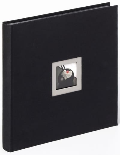Walther FA-217-B Black & White - Design album - Formaat 30 x 30 cm - Zwart