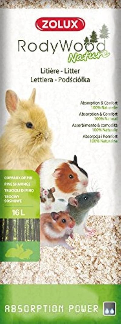 Kattenbakvulling Houtkorrels - Natuurlijke Vulling - Hygiënisch Huisdier - 100% Plantaardig Biologisch - 60 Liter