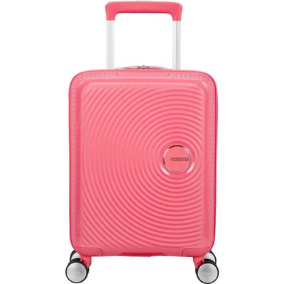 American Tourister kinderkoffer - Soundbox Mini handbagage 4 wielen - Sun Kissed Coral - 22 l - 1.8 kg