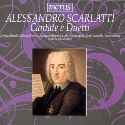 Rinaldo Alessandrini, Concerto Italiano - Scarlatti: Cantate E Duetti (CD)
