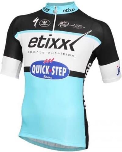 ETIXX-QUICK STEP fietsshirt met korte mouwen Maat 8XL