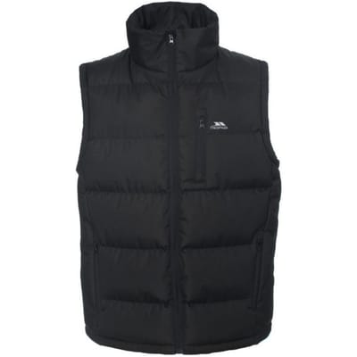 Trespass - Heren Clasp Gewatteerde Bodywarmer (Zwart)