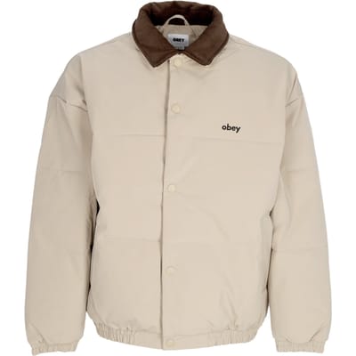 Mannen Whispers Jacket Feather Grey