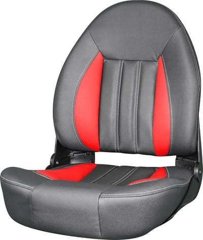Ergonomische Bootstoel met Uitstekende Rugondersteuning - UV-bestendig, 250kg Capaciteit