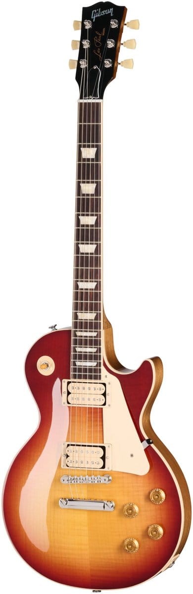 Gibson Les Paul Standard 50s Double Trouble Vintage Bourbon Burst Gloss - Single-cut elektrische gitaar