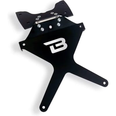 Kantelbare motorplaathouder Barracuda Suzuki Gsx R 600/750 08/10