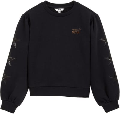 We Fashion Sweater Black Size: 134/140 | Sweaters & Cardigans Outlet | Unisex | Zwart