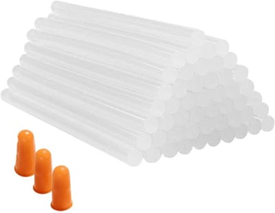 50 stuks lijmpisten voor lijmpistool, Ø 7 x 100 mm - Ideaal voor doe-het-zelf projecten