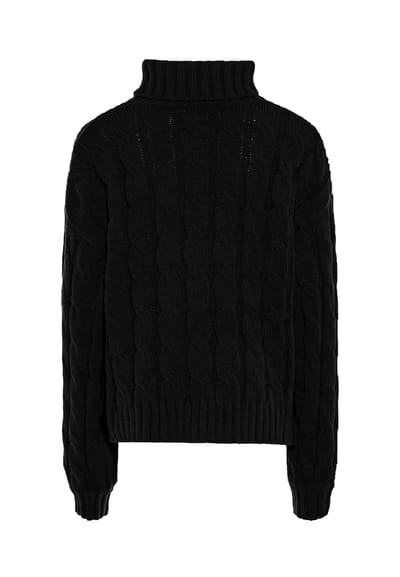 Mymo Jumper Dames zwart