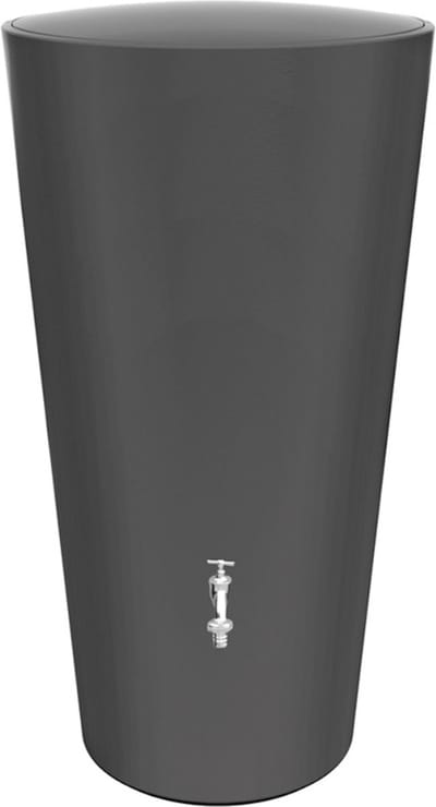 Regenton Strato - 210 liter - Antraciet