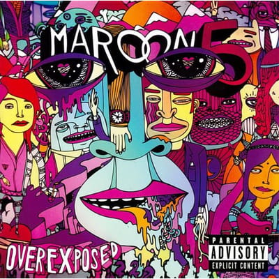 Maroon 5 - Overexposed (CD)
