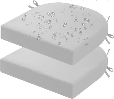 Tuinstoelkussens Set - Buitenkussens Terras - Comfortabel Zitten - Waterdichte Stof - 48 x 48 cm - Z2