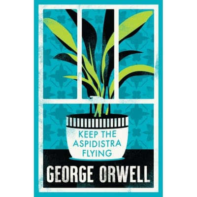 Houd de Aspidistra Vliegend door George Orwell Paperback Boek 9781847498632