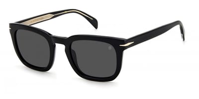 David Beckham DB 7076/S Black 50/23/145 MAN Zonnebrillen
