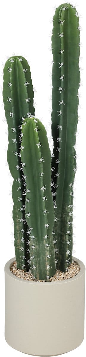 Homcom Kunstmatige Planten-Kunststof-22L x 22B x 95H cm-Groen