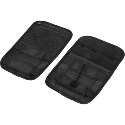 Set LinksRechts Zijkoffer Opbergtas Interieur Organizer Voeringtas Zwart Past voor Touring 19801919 black
