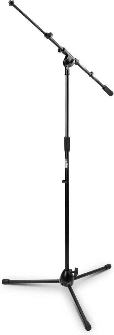 Microfoon Boom Stand - Verstelbare Standaard - Muziek Opnemen - Robuuste Constructie - 36-64 Inch - Zwart