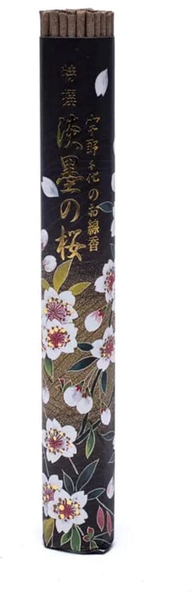 Japanse wierook - tokusen usuzumi no sakura - 1 rol - circa 50 stokjes