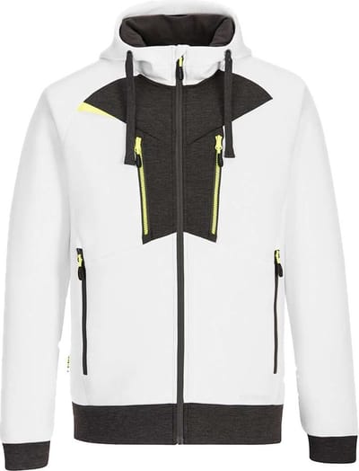 Portwest DX4 Hoodie met rits DX472 - Wit - M