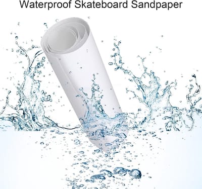 Skateboard griptape voor skaten longboarden, waterbestendige scooter griptape, transparant schuurpapier accessoire