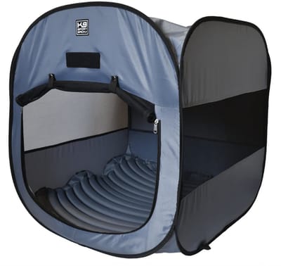 K9 Sport Sack - Pop-up Tent - Lichtgewicht, Verstevigde Ritsen, Opvouwbaar